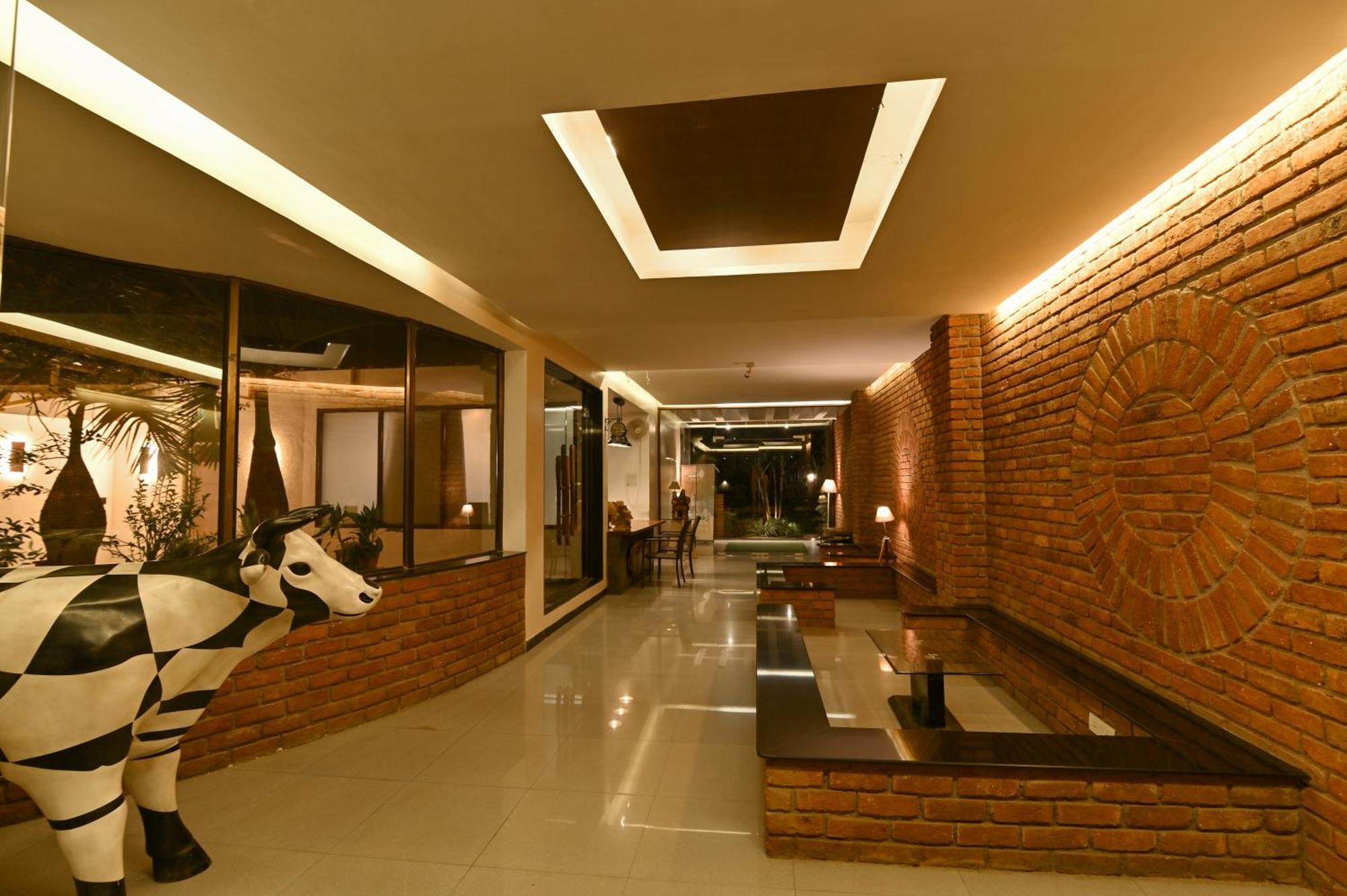 Saj By The Lake, Malshej Ghat Exterior foto