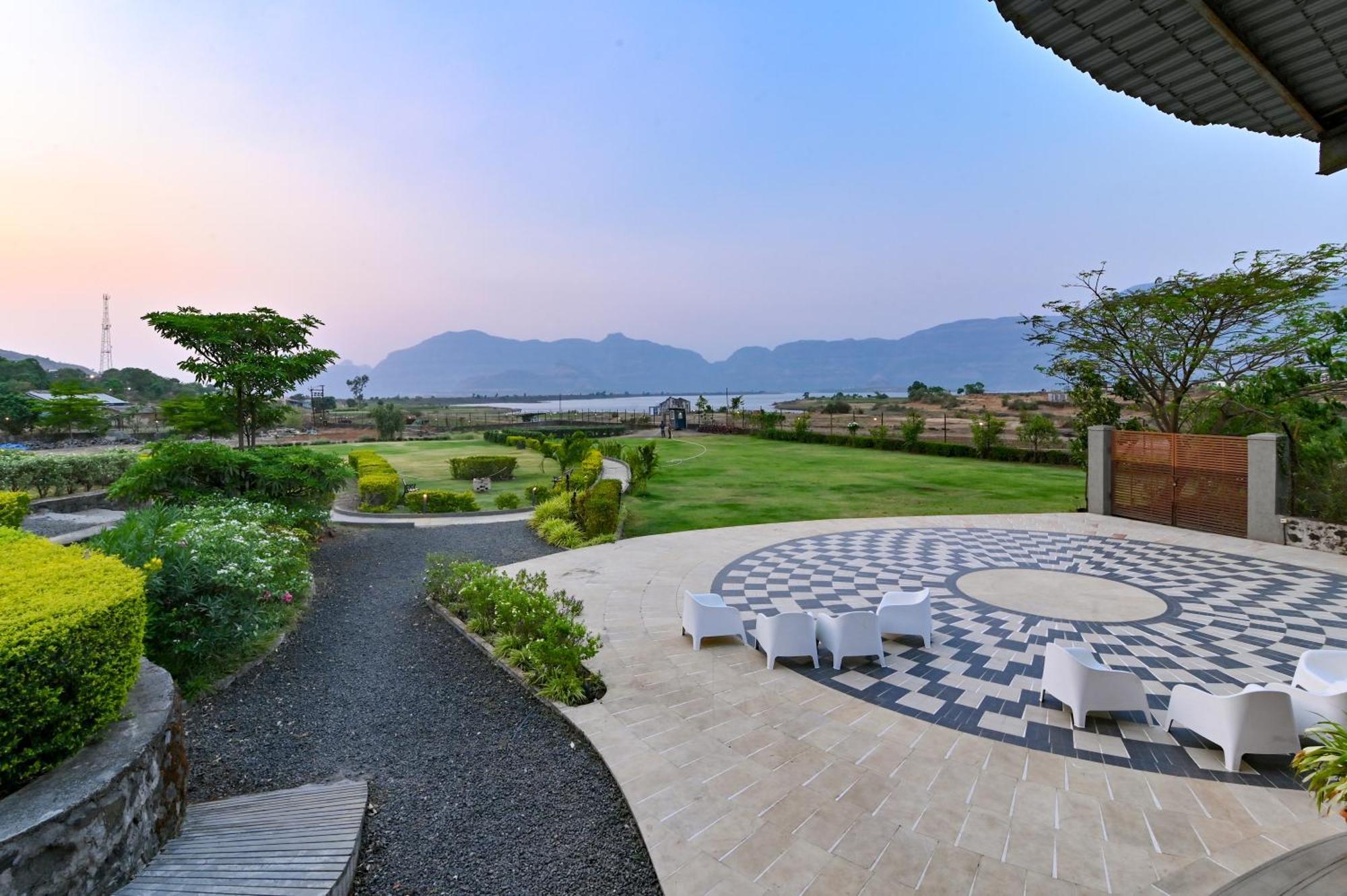 Saj By The Lake, Malshej Ghat Exterior foto