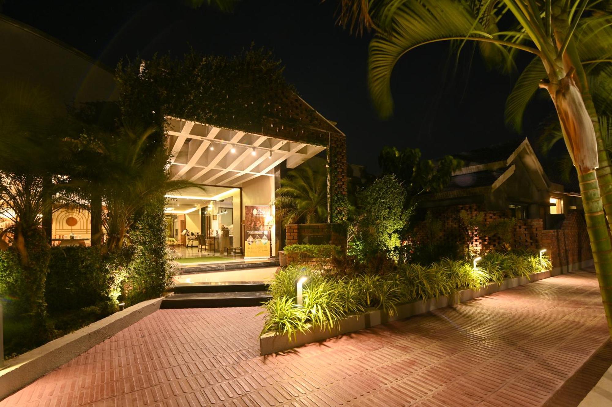 Saj By The Lake, Malshej Ghat Exterior foto